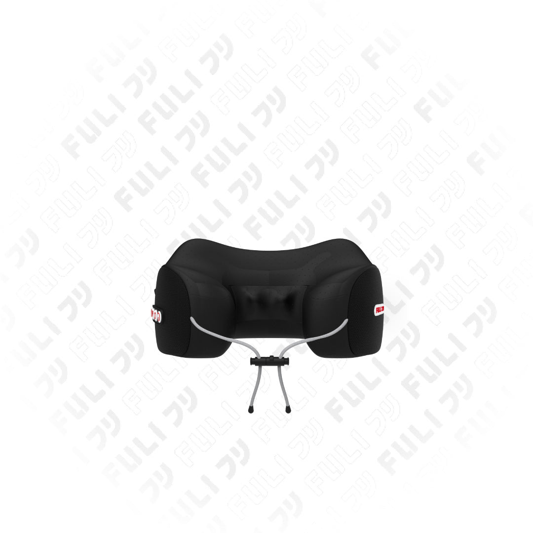 เซตนวดหน้าตาใสเย็นคอบ่าไหล่ | FULI Cool Tech Massage Neck Pillow + FULI Neck and Shoulder Massager + FULI Smart Eye Massager Lite + FULI Natural Stone Electric Gua Sha