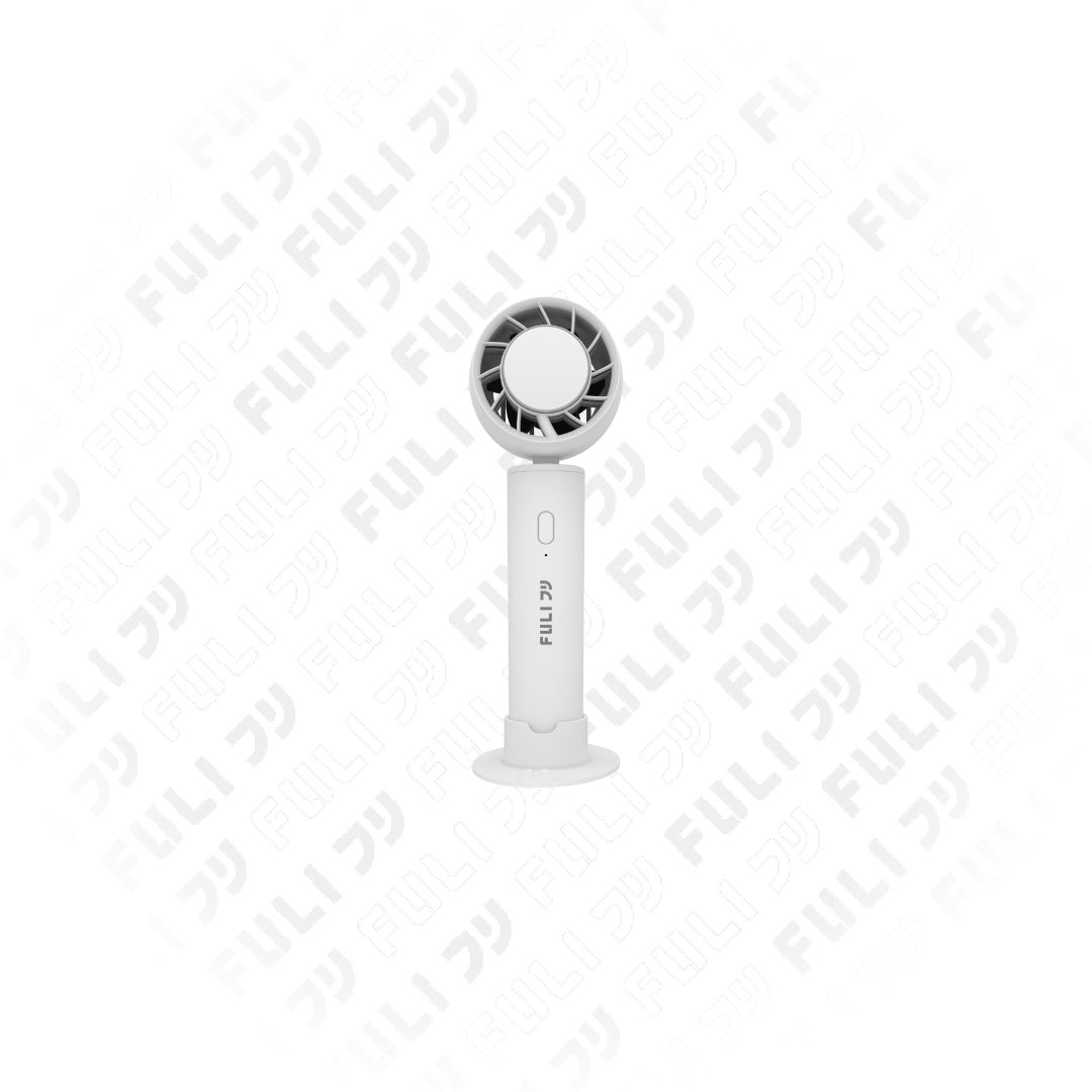 พัดลมไอเย็นไฟฟ้าแบบพกพา | ICE Cooling Mini Fan
