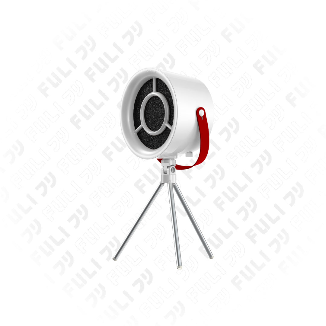 เซตควันสลายสบายคอเย็น | FULI Portable Electric Cooker hoods + FULI Cool Tech Massage Neck Pillow