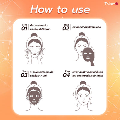 [คู่หูผิวผ่องเต่งตึง] 7 Mins MORI Blood Orange Mask| โมริ มาส์กส้มสีเลือด 7 นาที - 1 กล่อง + MORI Astaxanthin Lift Moist Lotion | โมริ แอสตาแซนธิน ลิฟท์ มอยส์ โลชั่น 120 ml. 1 ชิ้น