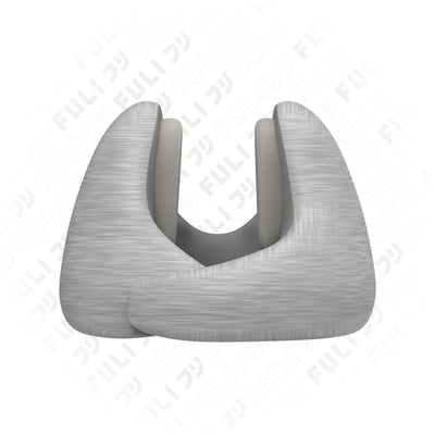 ซื้อ 1 แถม 1 | หมอนนวดคอไฟฟ้า + หมอนรองคอป้องกันเสียงรบกวน | FULI Ergo Massage Neck Pillow + FULI Noise Cancelling Ergo Neck Pillow