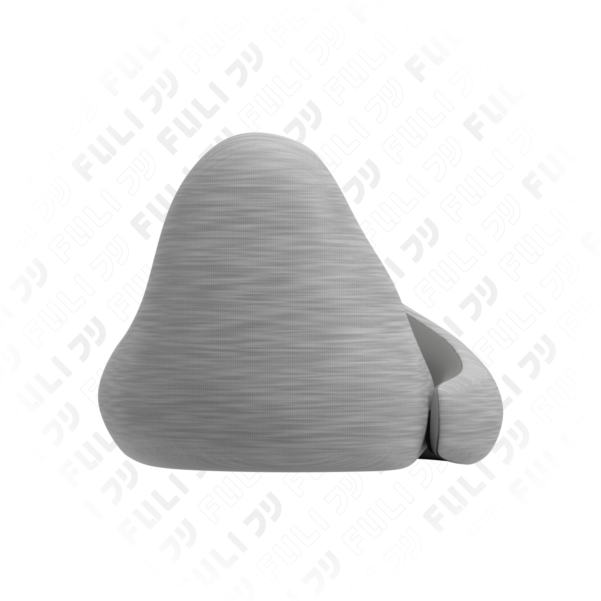 ซื้อ 1 แถม 1  | หมอนรองคอป้องกันเสียงรบกวน | Noise Cancelling Ergo Neck Pillow