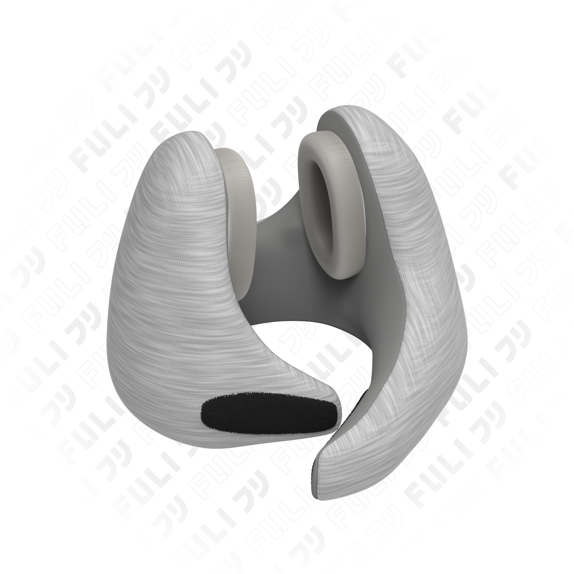 หมอนรองคอป้องกันเสียงรบกวน | FULI Noise Cancelling Ergo Neck Pillow *รับประกัน 1 เดือน*