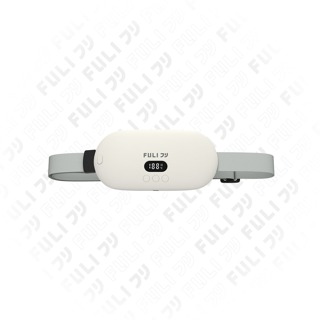 เครื่องนวดประคบอุ่นไฟฟ้า | Heating Wireless Massager (สีเทา)