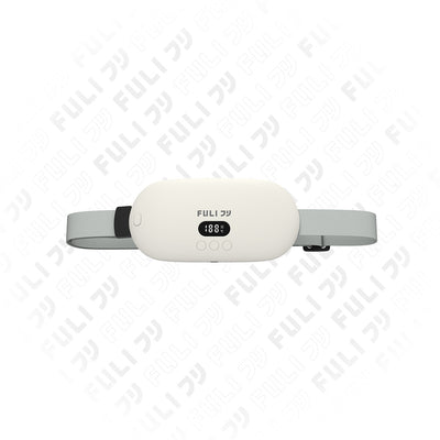 เครื่องนวดประคบอุ่นไฟฟ้า | Heating Wireless Massager (สีเทา)