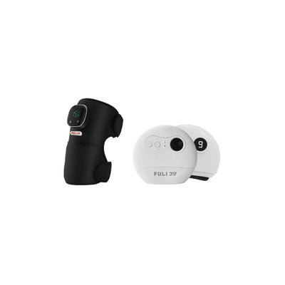 เซตคลายเมื่อยหน้าเรียว | FULI ThermoFlex Knee Massager + FULI Natural Stone Electric Gua Sha