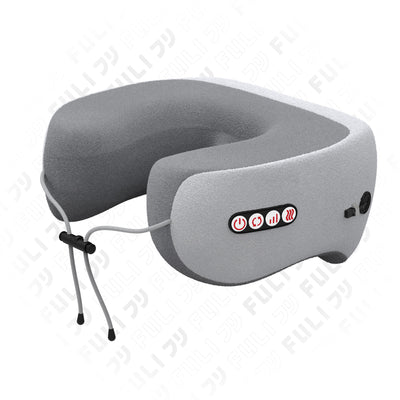เซตนวดสบายตัว FULI Ergonomic Smart Massager Mattress + Ergo Massage Neck Pillow