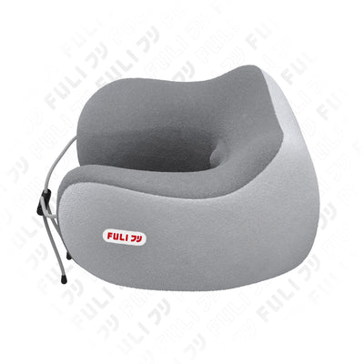 เซตคู่ผ่อนคลายสบายตา FULI Ergo Massage Neck Pillow + Smart Eye Massager