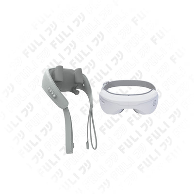 เซตนวดคอบ่าไหล่ฟินสบายตา | FULI Neck and Shoulder Massager + FULI Smart Eye Massager