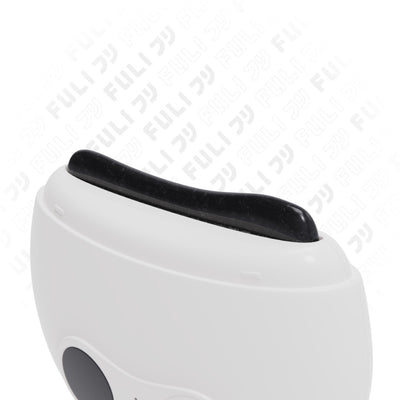 เซตหน้าสะอาด นวดหน้าและคอ | FULI Sonic Facial SPA Cleansing Brush + FULI Natural Stone Electric Gua Sha + FULI Ergo Massage Neck Pillow