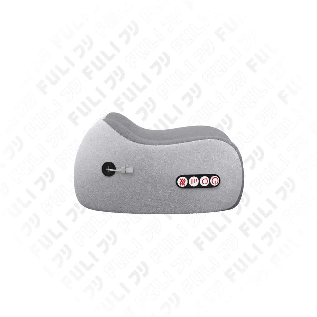 *สินค้าหมด* ซื้อ 1 แถม 1 | หมอนนวดคอไฟฟ้า รุ่น Cool Tech + หมอนนวดคอไฟฟ้า | FULI Cool Tech Massage Neck Pillow + FULI Ergo Massage Neck Pillow