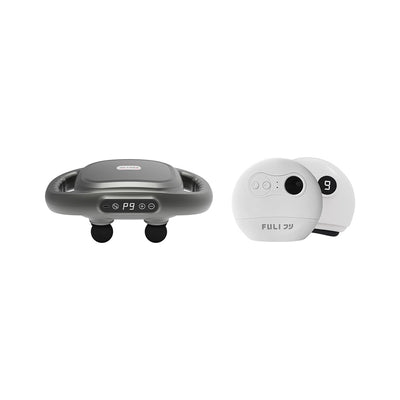 เซตไร้เหนียงผ่อนคลายกล้ามเนื้อ | FULI MaxRelief Muscle Massager + FULI Natural Stone Electric Gua Sha