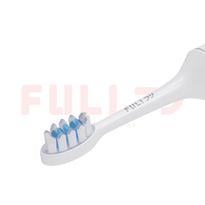 แปรงสีฟันโซนิค LED ฟอกฟันขาว | FULI LED Sonic Electric Toothbrush