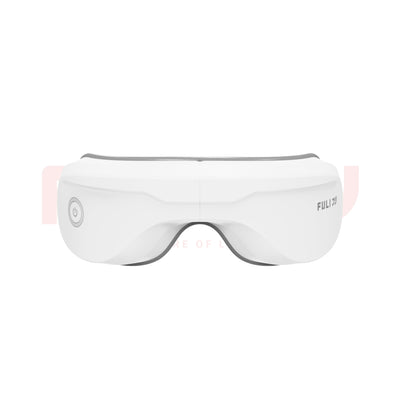เซตหลับสบาย FULI X8 ErgoChair + 4D Smart Eye Massager - Black ดำ